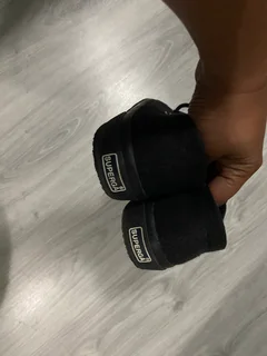 Size 5 black Superga Shoes - Ladies