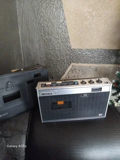 Sony stereo cassette corder Auto shut off TC126 Price R2500