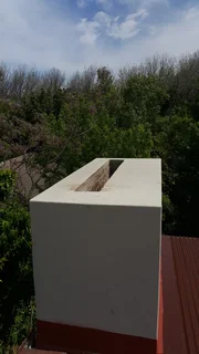 Custom manufactured cowls for braais and fireplaces.