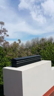 Custom manufactured cowls for braais and fireplaces.