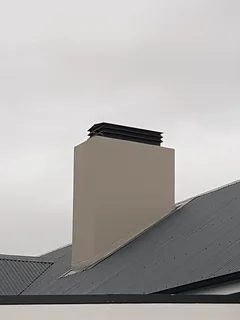 Custom manufactured cowls for braais and fireplaces.