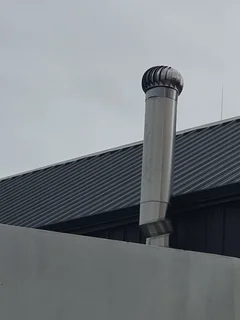 Custom manufactured cowls for braais and fireplaces.