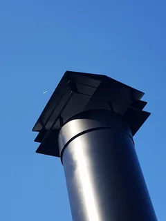 Custom manufactured cowls for braais and fireplaces.