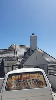 Custom manufactured cowls for braais and fireplaces.