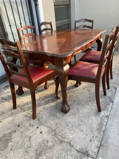 Imbuia Ball/Claw Furniture