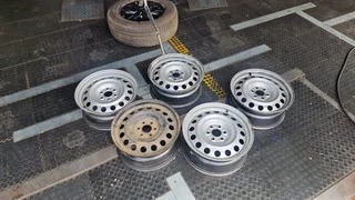 Nissan Navara 17inch Steel Rims