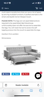 Couch - URGENT SALE