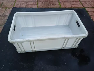 MEAT / Fish Plastic Crates. H.duty