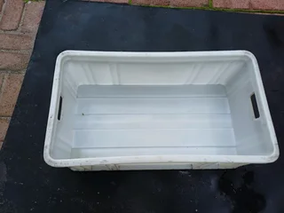 MEAT / Fish Plastic Crates. H.duty