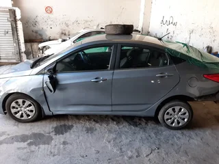 2021 Hyundai accent 1.6 striping
