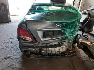 2021 Hyundai accent 1.6 striping