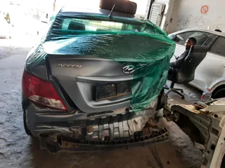 2021 Hyundai accent 1.6 striping