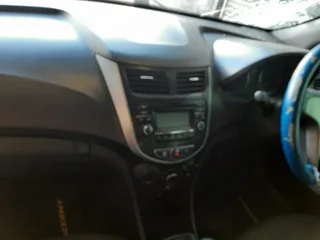 2021 Hyundai accent 1.6 striping