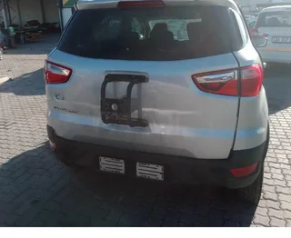 2017 Ford Ecosport 1.5 4 cylinder striping