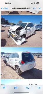 2015 Honda brio 1.2 striping