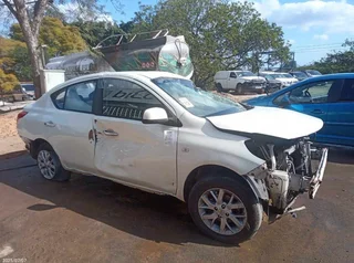 2016 and 2021 Nissan almeera striping