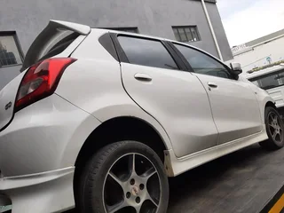 2017 Datsun go lux striping for parts