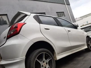 2017 Datsun go lux striping for parts