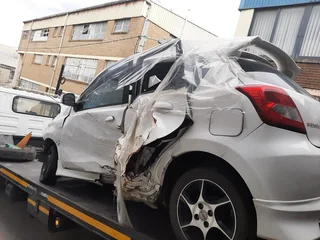 2017 Datsun go lux striping for parts