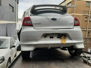 2017 Datsun go lux striping for parts