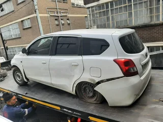 2019 Datsun go&#43; code2 striping for parts