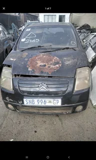 Citroën C2 stripping for spares