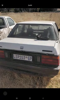 Honda Ballade stripping