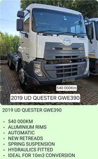 Ud Quester Gwe390 6x4 T/t C/c