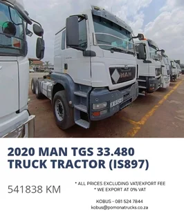 Man Tgs33-480 Hub Reduction