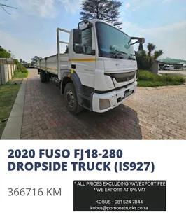 Fuso Fj18-280 Dropside