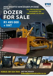 2024 Shantui Sd16 Bull Dozer