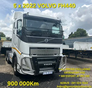 2022 Volvo Fh440 V5