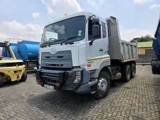 2017 UD QUESTER CWE370 10m3 TIPPER