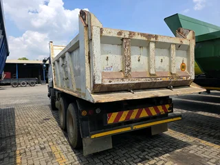 2017 UD QUESTER CWE370 10m3 TIPPER