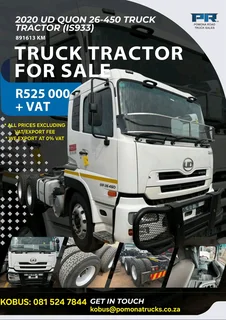 2020 UD QUON GW26.450