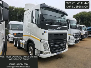 2021 Volvo Fh440