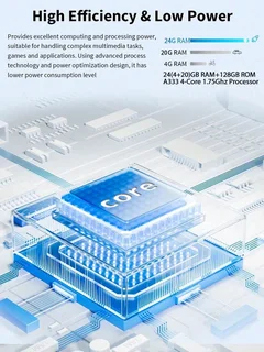 Relndoo Android 15 Tablet, (4GB&#43;20GB) RAM&#43;128GB ROM