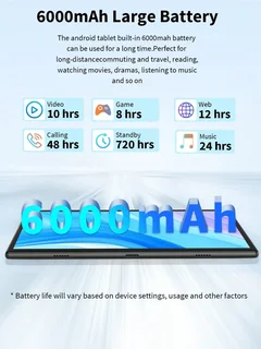 Relndoo Android 15 Tablet, (4GB&#43;20GB) RAM&#43;128GB ROM