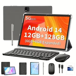 Teclast M50 Plus Tablet 10.1&#34; Screen 6GB 128GB Helio G85 8-core 7000mAh Battery Android 14