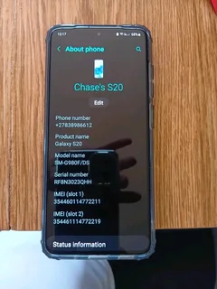 S20 dual sim to swap