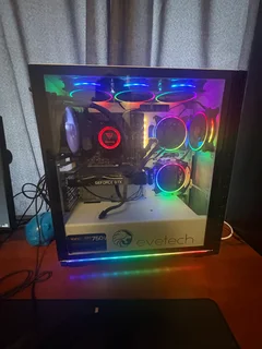 complete gaming setup