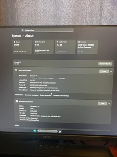 complete gaming setup