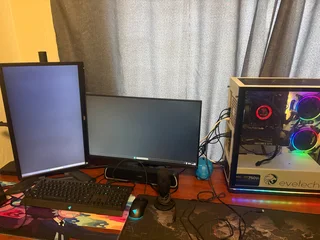 complete gaming setup