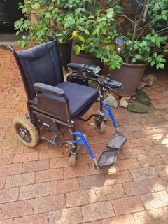 Battery operated wheelchair