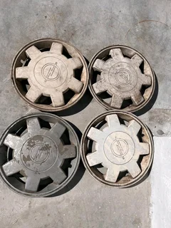 13inch Opel Hubcaps