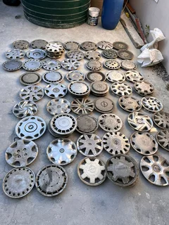 Old School Hubcaps on picture