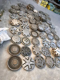Old School Hubcaps on picture