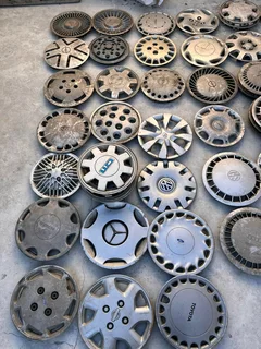 Old School Hubcaps on picture