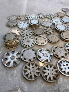 Old School Hubcaps on picture