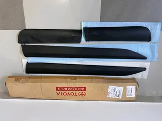 Toyota Hilux GD6 'Genuine' Club Cab Cladding/ Door Mouldings